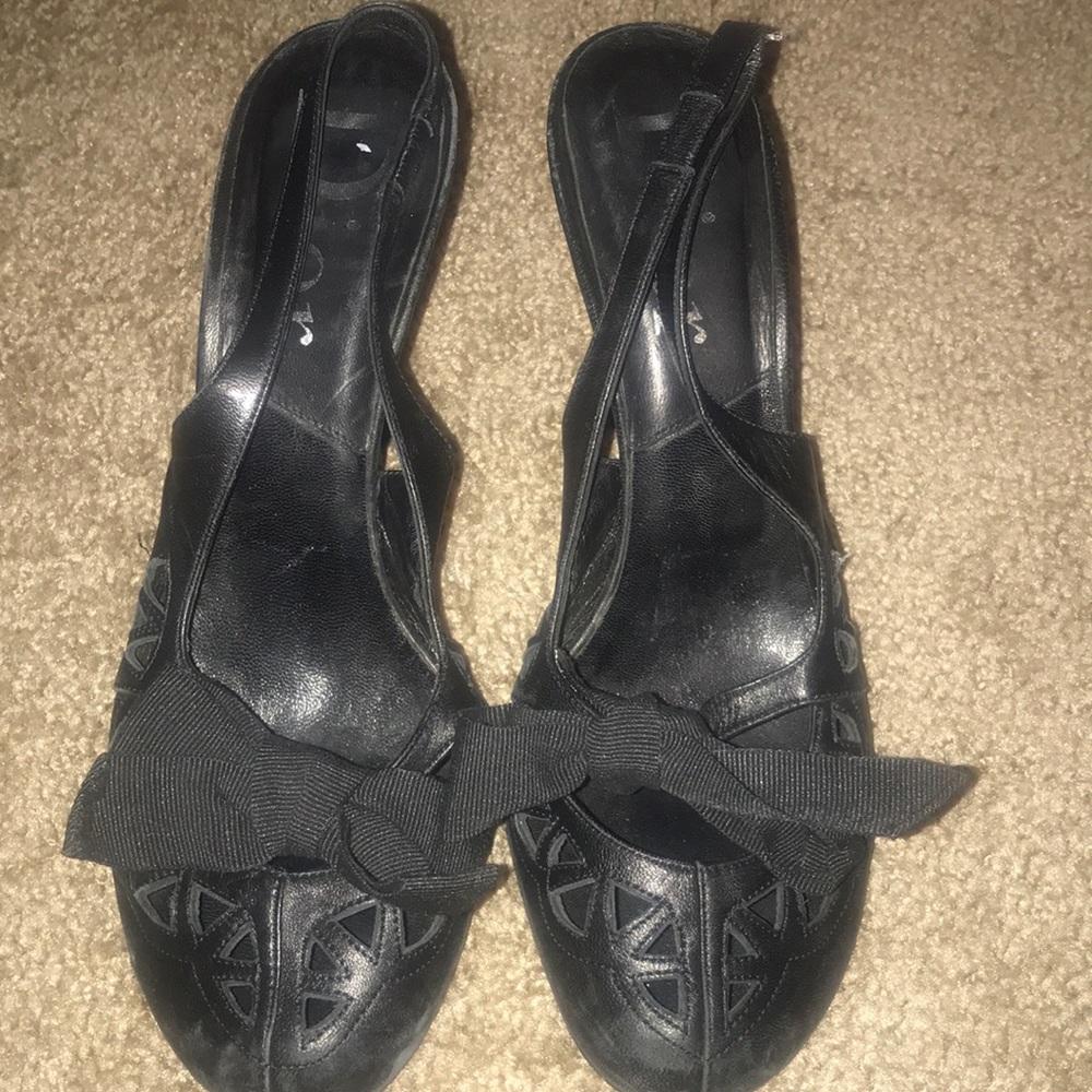 AUTHENTIC vintage dior heels